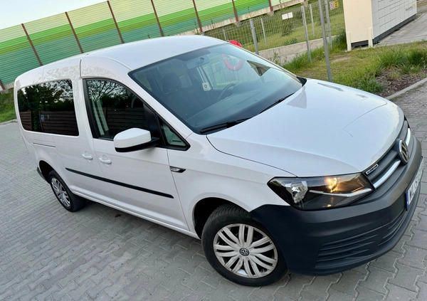 Volkswagen Caddy cena 130000 przebieg: 180000, rok produkcji 2019 z Białobrzegi małe 466